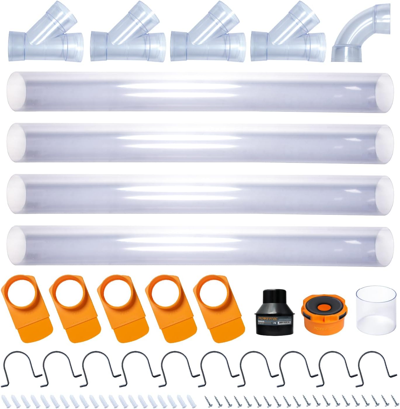 4 Inch Dust Collection Fittings Network for Efficient Cleanup