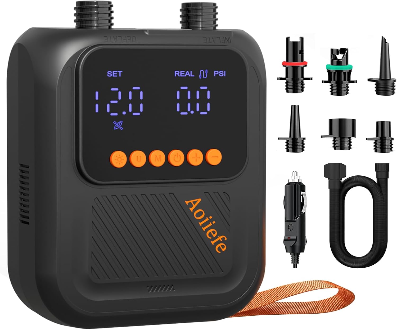 Electric Paddle Board Pump for Fast Inflation and Deflation