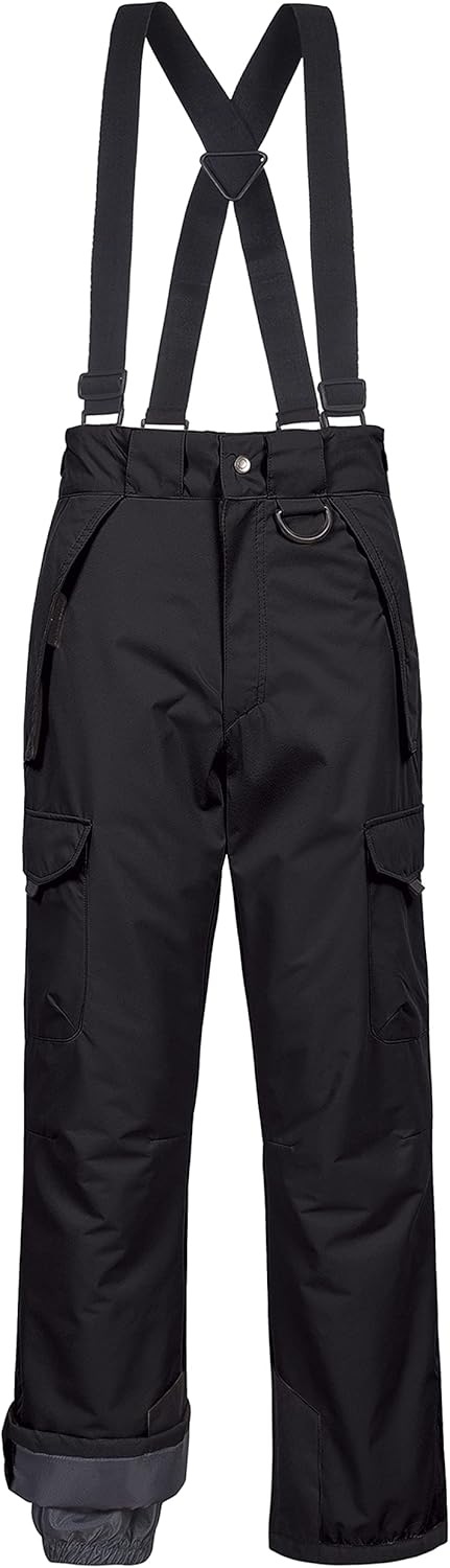 Waterproof Insulated Ski Bibs - Stay Warm & Dry!