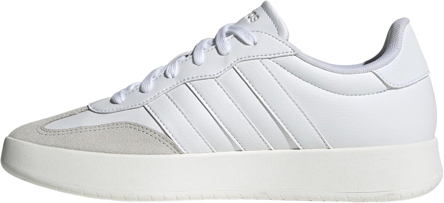 adidas Men's Barreda Sneaker: Classic T-Toe Design for Comfort