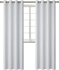 Blackout Curtains - Grommet Thermal Insulated Room Darkening Panels 52