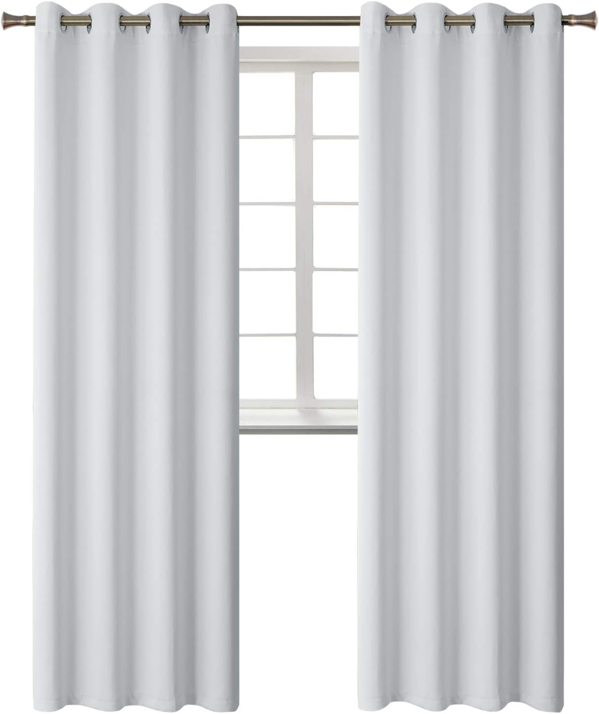 BGment Blackout Curtains - Thermal Insulated Room Darkening Panels
