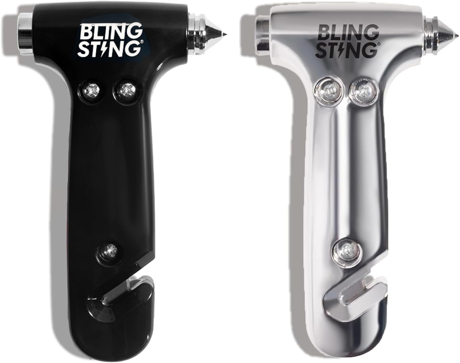 Blingsting Car Emergency Escape Hammer and Seatbelt Cutter Tool