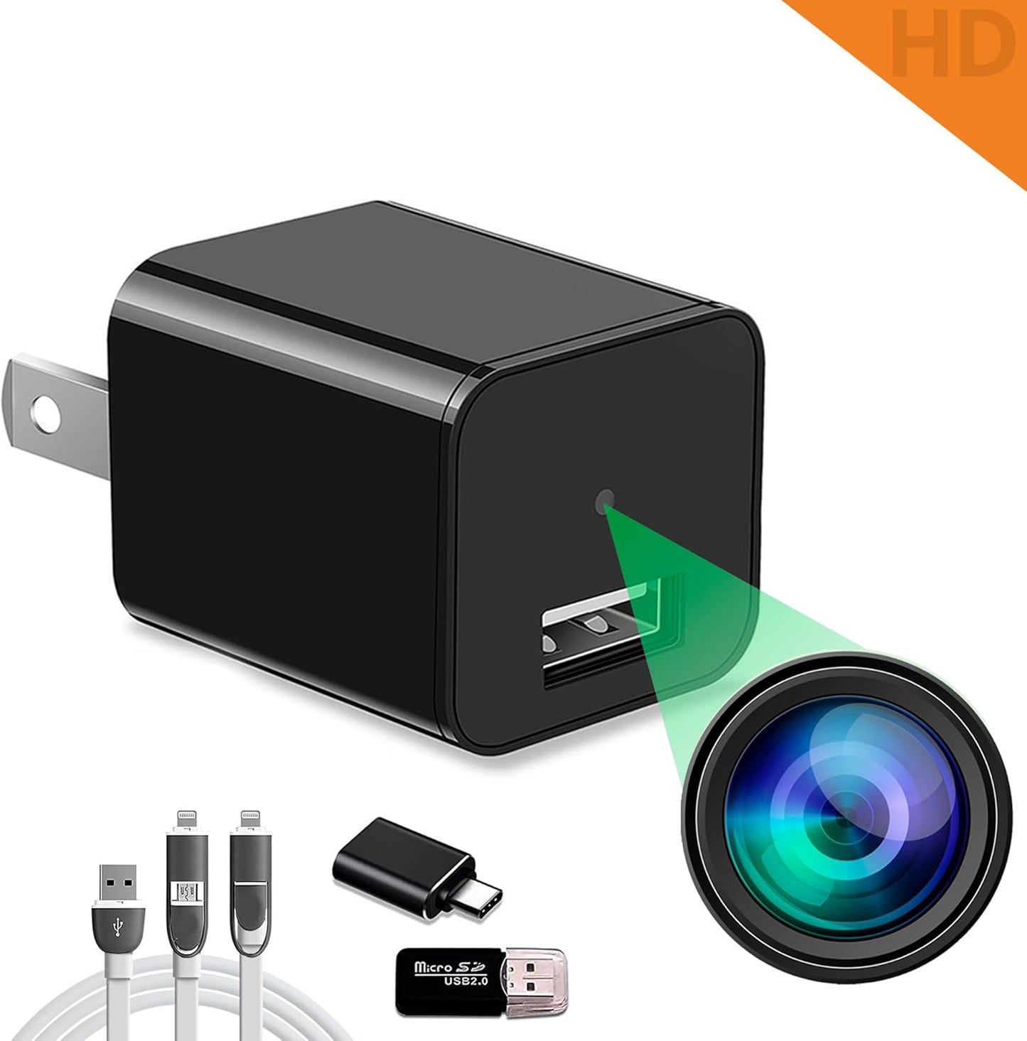 HD Pet Cam - No WiFi Needed - Easy Monitoring