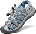 Dannto Women's Closed Toe Hiking Sandals - Comfortable All-Day Wear
