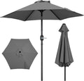 Yaheetech Patio Umbrella 7.5FT Market Umbrella - Tiltable Shade