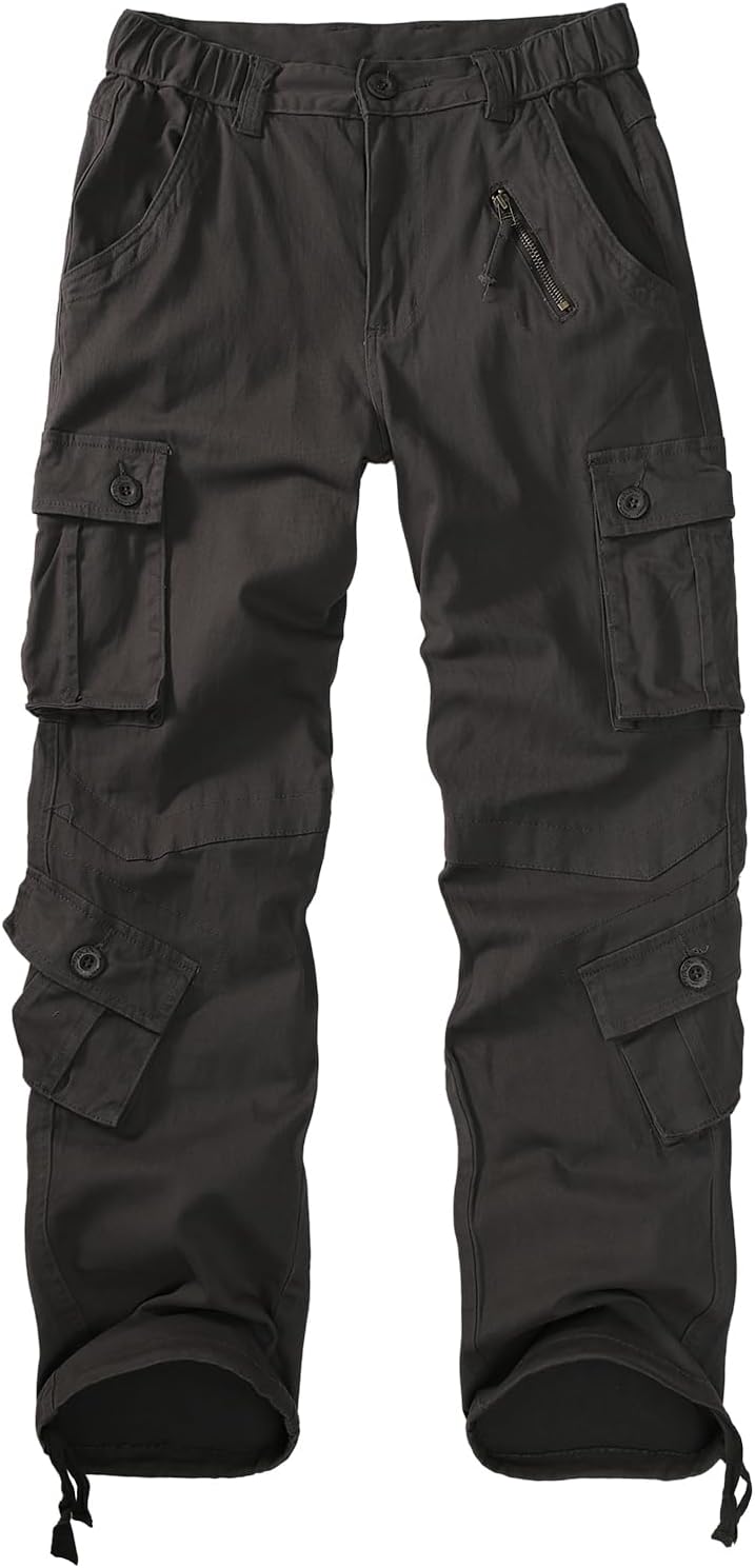 Women's Cargo Pants Quick Dry Casual Military Camo Combat Style