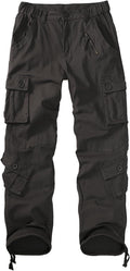Women's Cargo Pants Quick Dry Casual Military Camo (Style P34C)