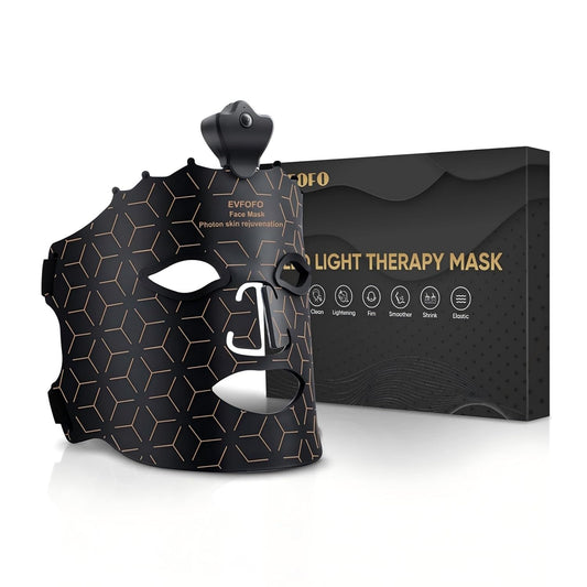 Red Light Therapy Mask for Face with 7 Colors LED Light Therapy