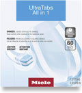 Miele UltraTab All in 1 Dishwasher Tablets - 60 Count