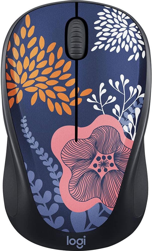 Logitech Limited Edition Wireless Mouse - Stylish Design