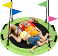 48 Inch Tree Swing for Family Fun - Large Saucer Swing