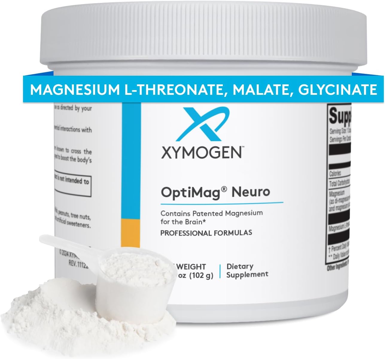 OptiMag Neuro by Xymogen: Boost Brain Magnesium Levels Effectively
