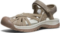 KEEN Women's Rose Casual Closed Toe Sandals - Water-Resistant Comfort