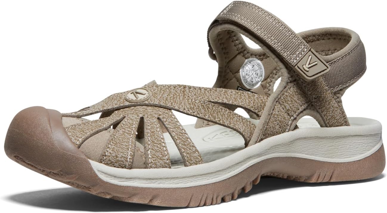 KEEN Women's Rose Casual Closed Toe Sandals for Summer Fun