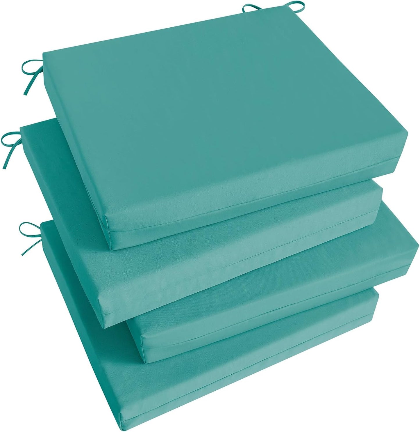 Outdoor Chair Cushions Set of 4 for Comfortable Leisure Time