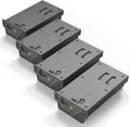 4 Pack Reveal Lithium Battery Pack for Reveal Trail Cameras - Extended