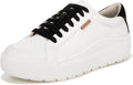 Time Off Sneaker - Retro Platform Women's Lace Up Comfort