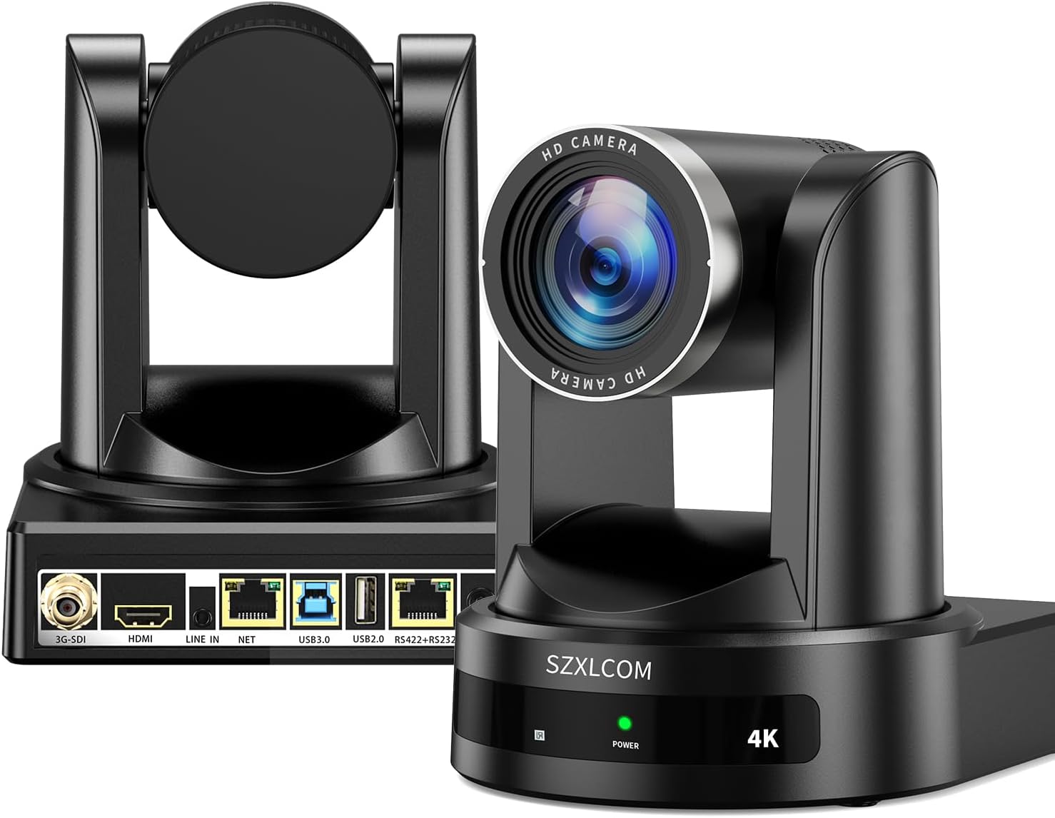 4K PTZ Camera with 20X Optical Zoom for Live Streaming Events