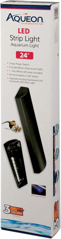 Aqueon LED Fish Tank Strip Light Fixture for 24 Inch Aquariums