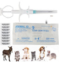 Universal Pet Microchip 134.2khz FDX-B - Reliable ID for Pets