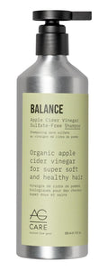 Balance Apple Cider Vinegar Sulfate-Free Shampoo - Gentle Clarifying