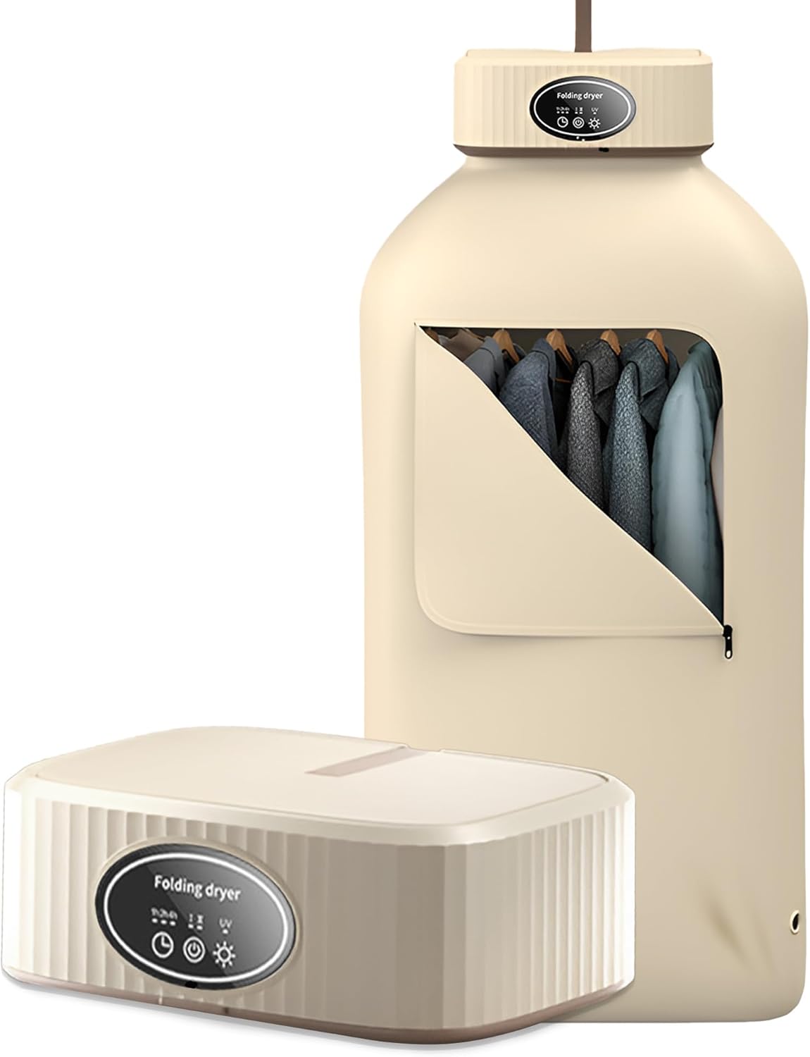 Ultra Portable Mini Dryer - Quick Drying Power!