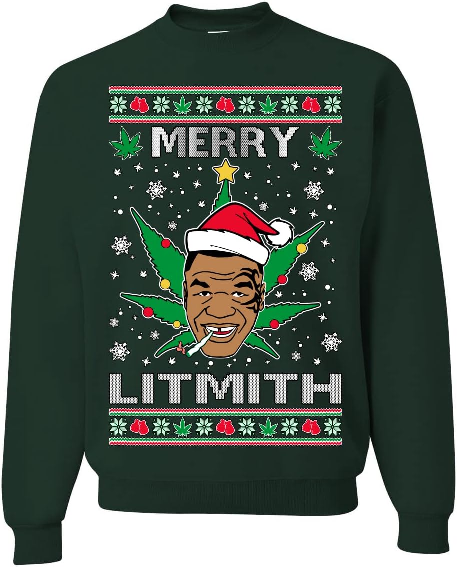 Wild Bobby Merry Chrithmith Ugly Christmas Sweater for Everyone