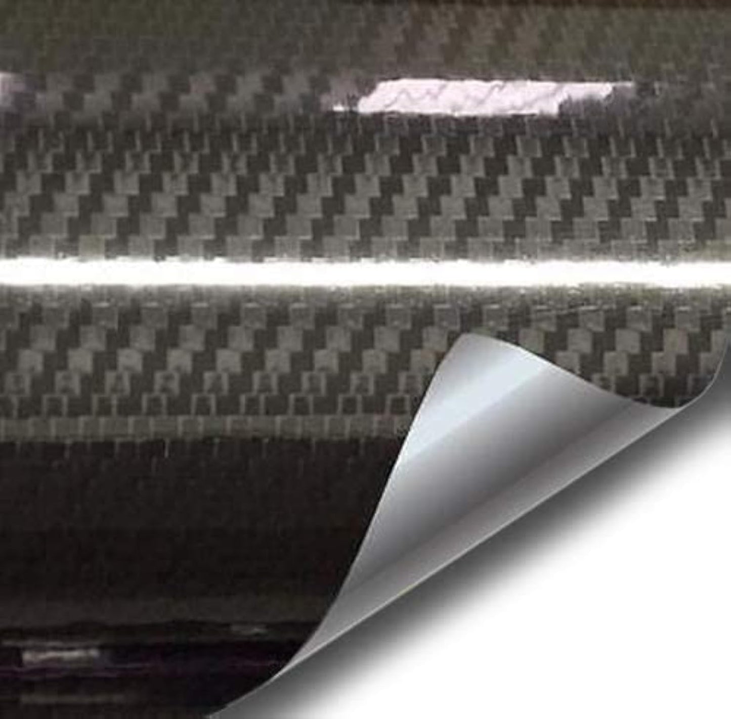 VVIVID Epoxy High Gloss Carbon Vinyl Wrap Film for DIY Projects