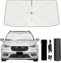 2017-2025 Upgraded Chrysler Pacifica Sunshade - Compact UV Protection