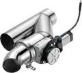 Electric Exhaust Cutout 3.0 in with Elbow Muffler Valve Kit