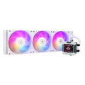 Thermalright FW 360 White ARGB 360mm AIO Liquid Cooler - IPS LCD Pump