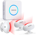 Motion Sensor Door Chime Wireless Entry Alert - 35 Tones & USB