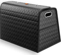 Foldable Leather Trunk Organizer for Car and SUV - Collapsible Storage