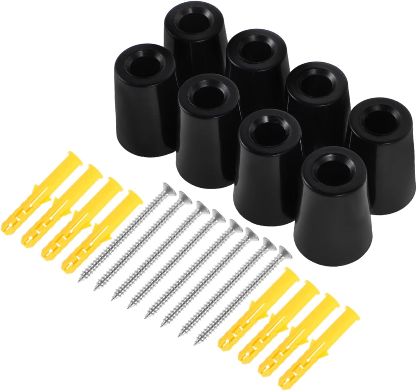 Vertical Ski Mount Rack | Space-Saving Home Storage