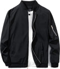 URBANFIND Men's Slim Fit Lightweight Sportswear Jacket (Style 7JQP)