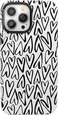 Casely iPhone 13 Pro Max Case Compatible with MagSafe - Heart Throb
