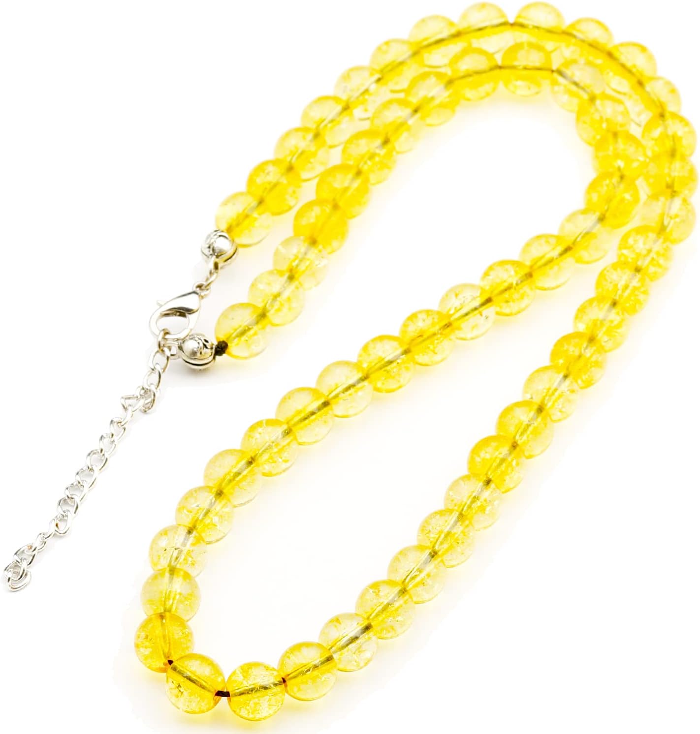 Natural Gemstone Beaded Choker Necklace for Spiritual Growth