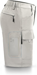 Men's Hiking Cargo Shorts 9in Quick Dry Lightweight - Durable Outdoor
