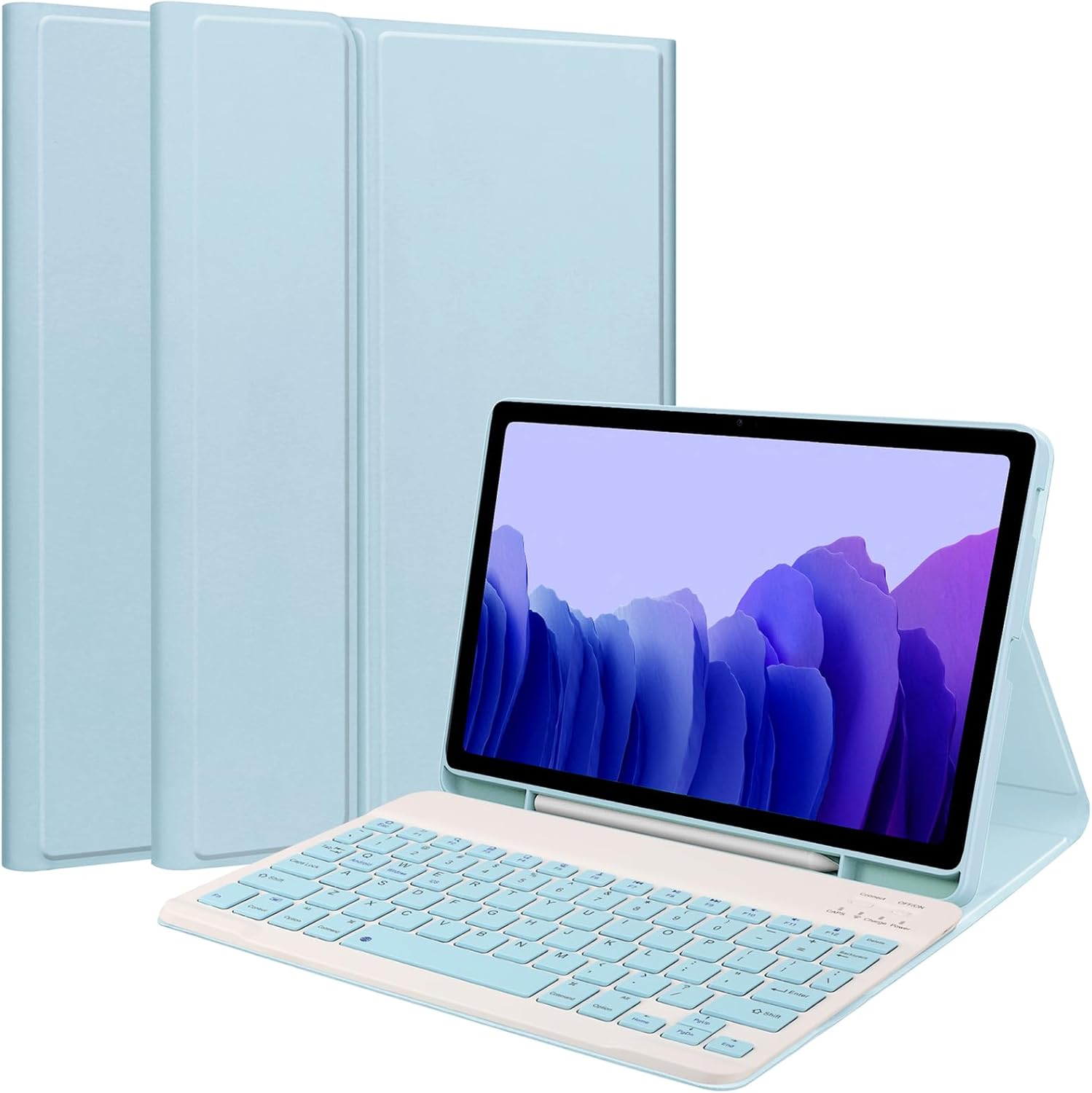 Keyboard Case for Samsung Galaxy Tab A7 10.4inch with Holder