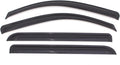 Outside Mount Rain Guards for 2016-2023 Toyota Tacoma DOUBLE CAB