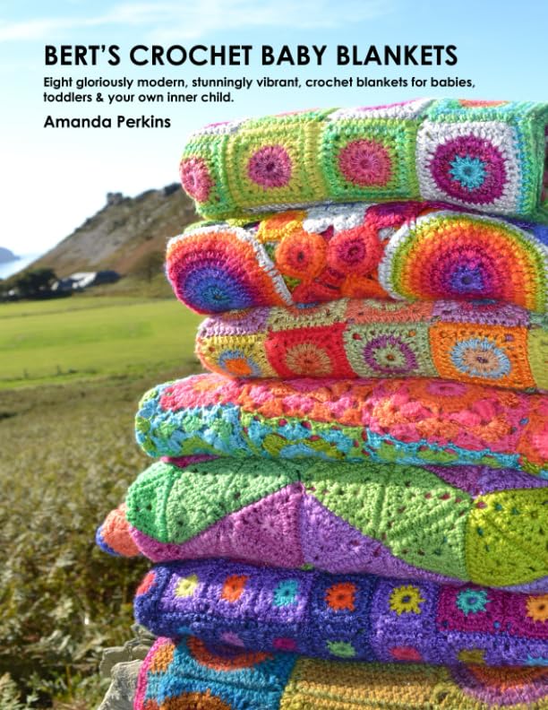 Bert's Cozy Crochet Baby Blankets by Amanda Perkins