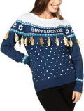 Tipsy Elves Hanukkah Sweaters for Women - Cute Cozy Pullovers