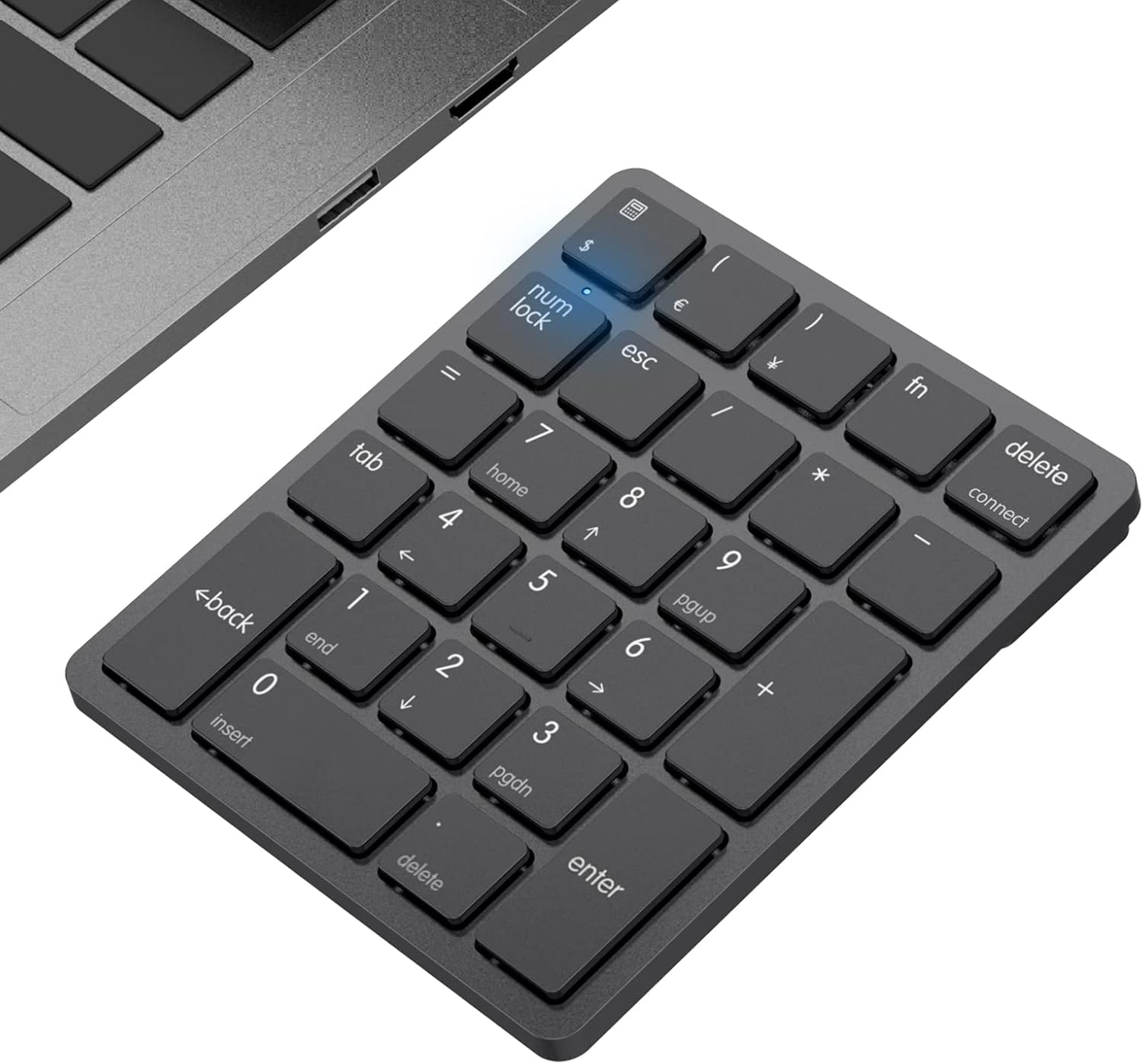 Havit Wireless 26-Key Numeric Keypad for Efficient Data Entry