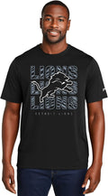 Zubaz NFL Men's Team Graphic T-Shirt - Bold Team Style in