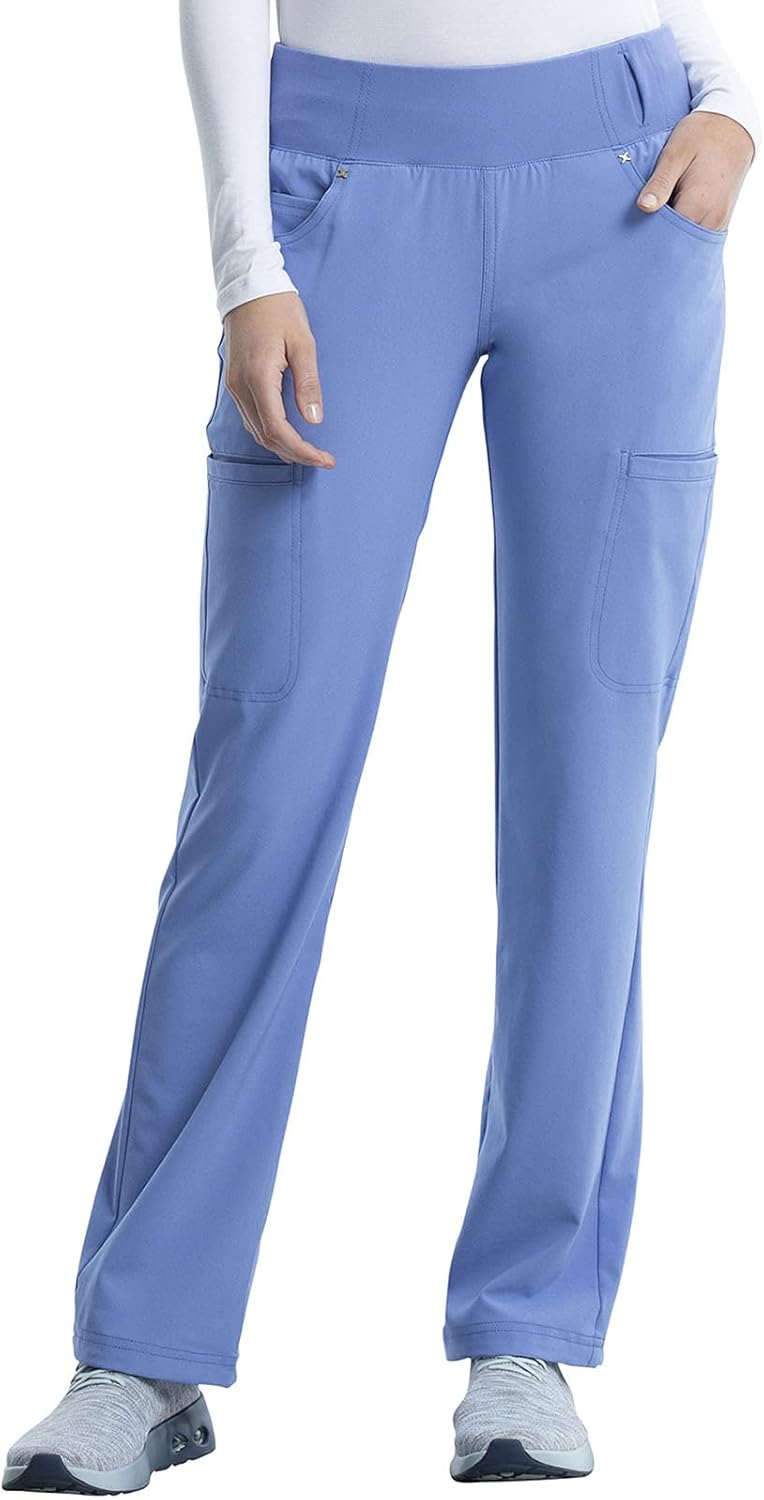 Cherokee Scrubs for Women with 6 Pockets & 360 Stretch