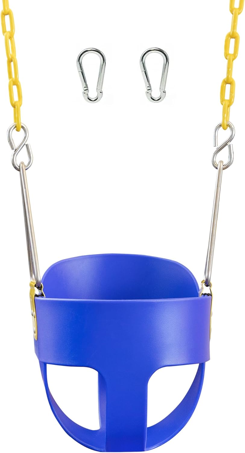 Original High Back Full Bucket Toddler Swing Seat for Fun Play