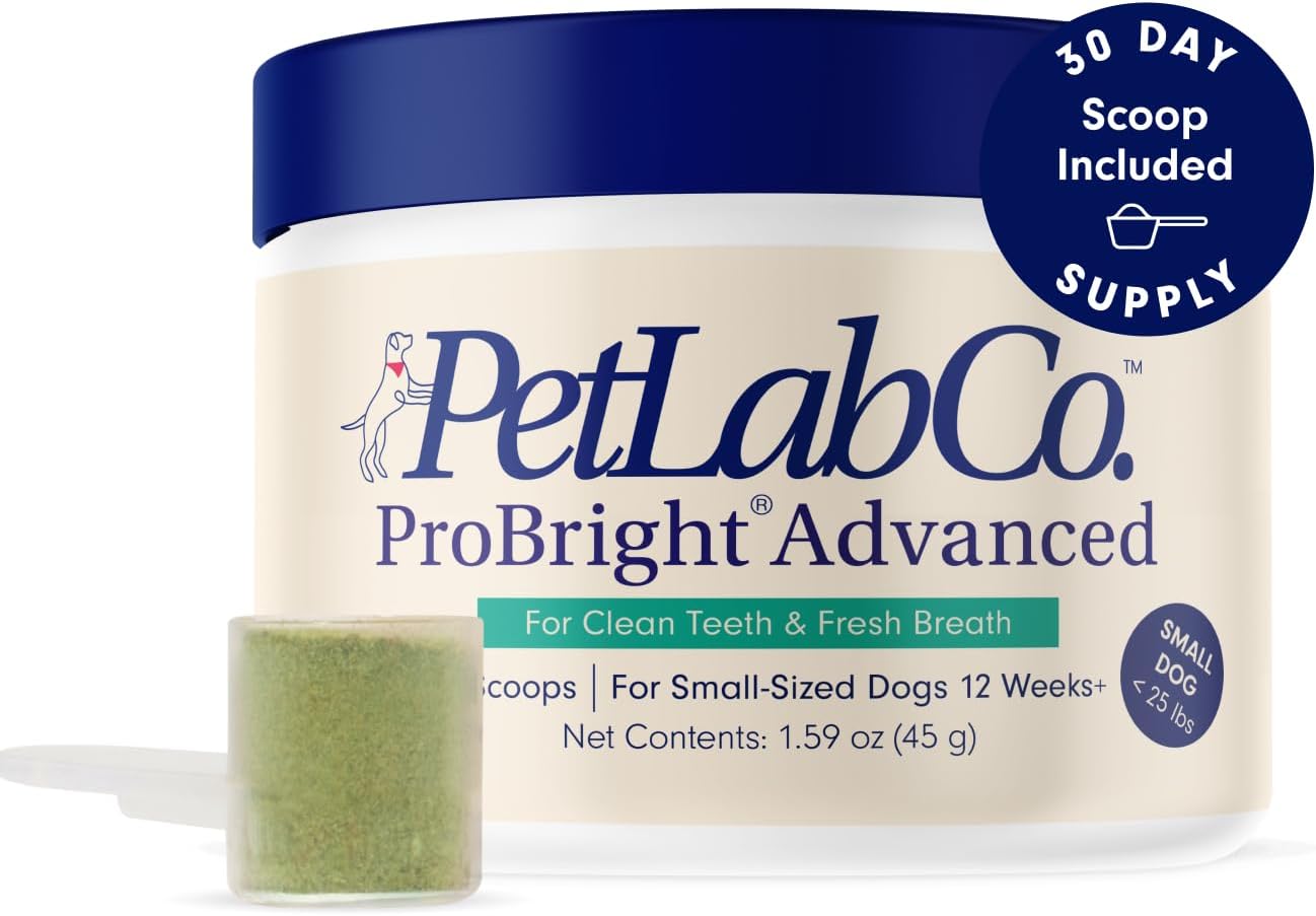 ProBright Advanced Dental Powder for Dogs - Fresh Breath Solution
