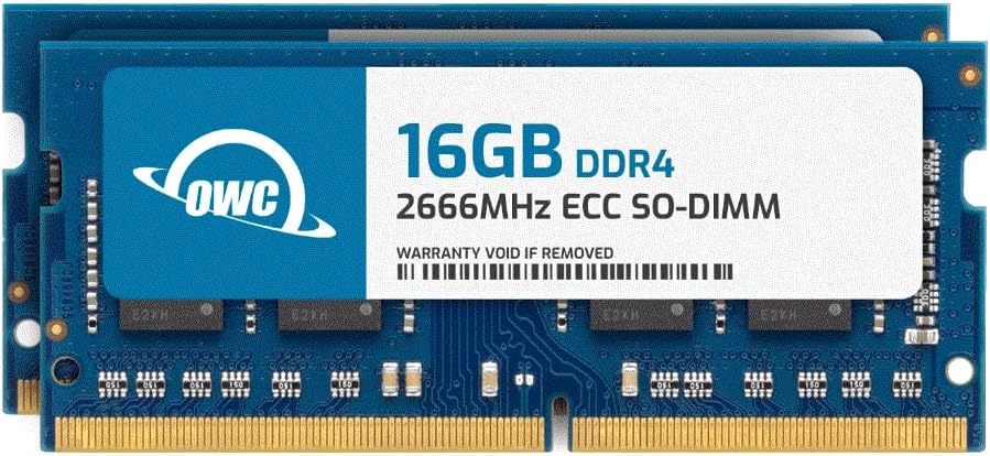 OWC 32GB DDR4 RAM Upgrade for Synology DiskStation NAS Systems