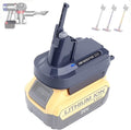 Swidan Dewalt 20V Battery Adapter for Dyson V7 V8